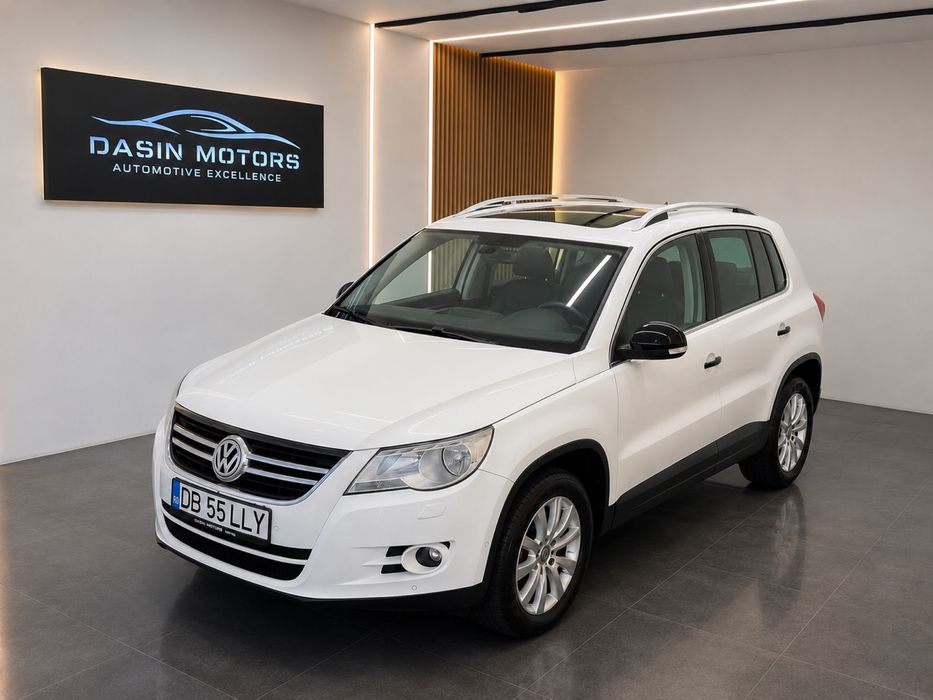 Volkswagen Tiguan 2.0 TDI 4Motion - Autoamata DSG – Euro 5 – Piele – Panoramic