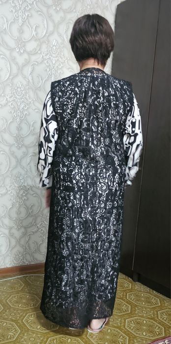 Гипюровая накидка