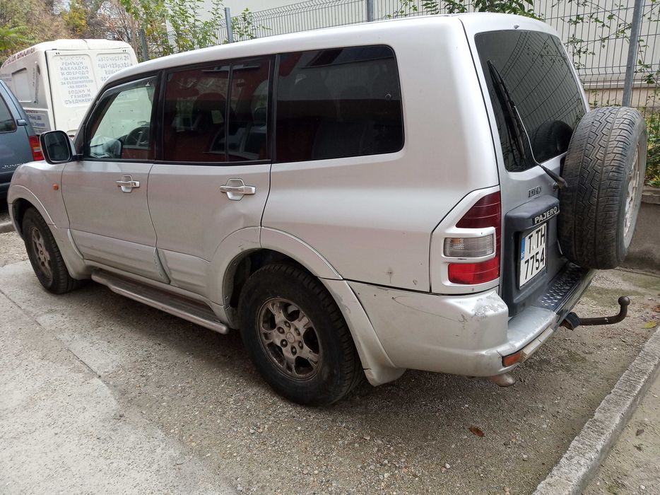 Митсубиши Паджеро