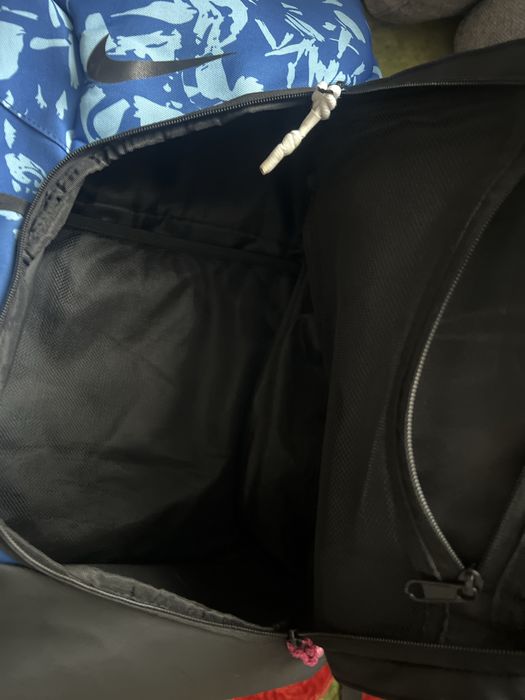 nike elite backpack blue