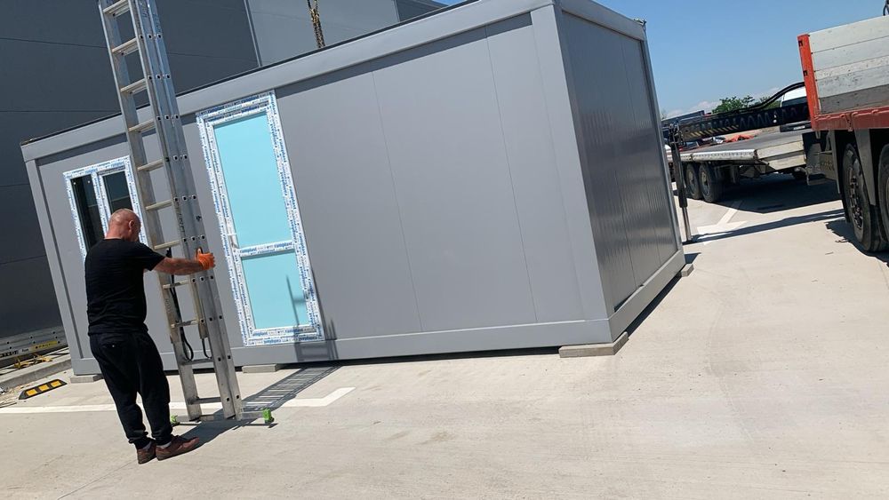 Vand container tip birou/depozitare