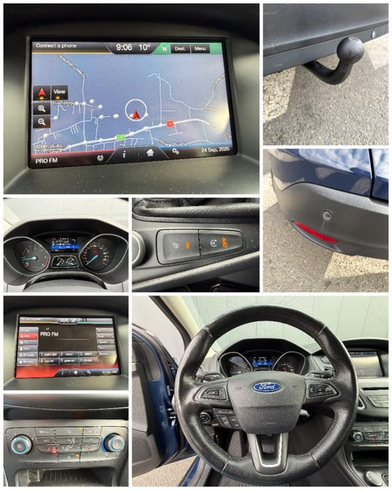 Ford Focus 1.5TDCi/Navi/Led/Euro6/RAR EFECTUAT/Pachet Iarnă/2016