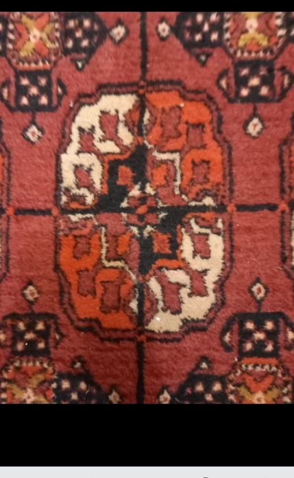 Ковёр шерстяной натуральный