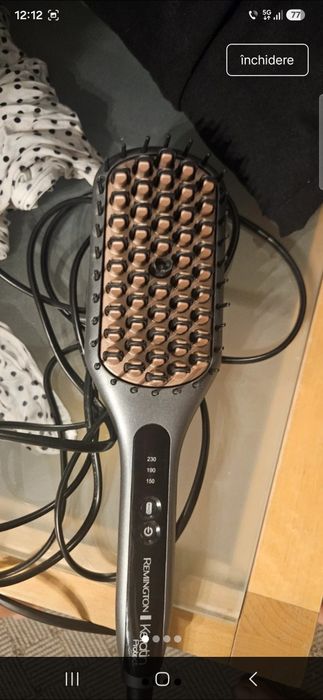 Vand perie indreptat Remington