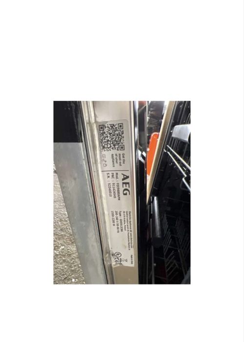 Vand masina spalat vase AEG