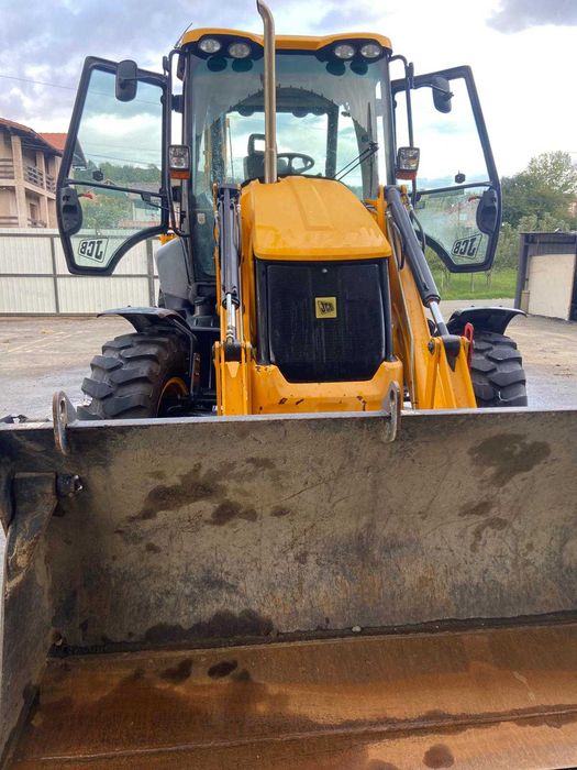 Buldoexcavator JCB 3CX Eco