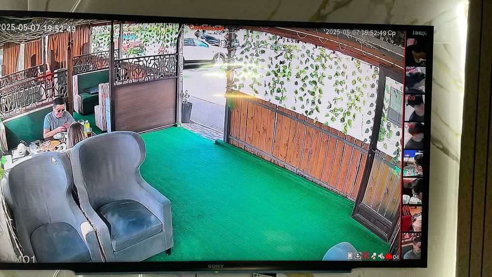 Установка ВИДЕОНАБЛЮДЕНИЕ, монтаж видеокамер с  гарантией,ezviz,imou