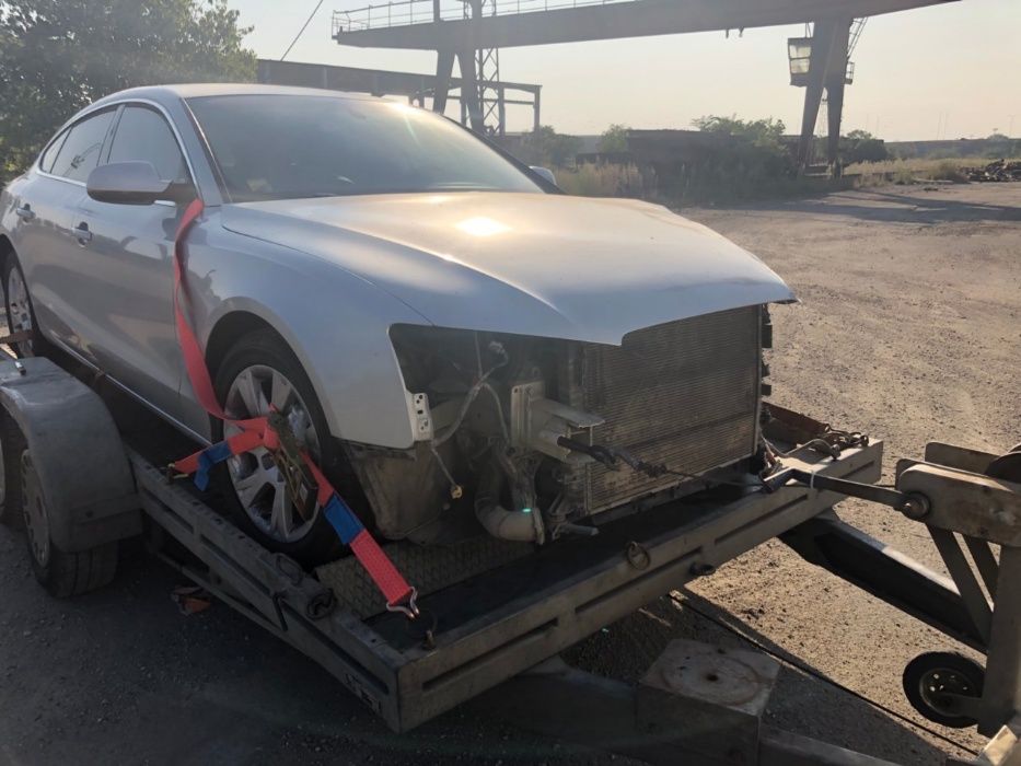 Ауди А5 2010г. 3.0ТДИ 239к.с. на части