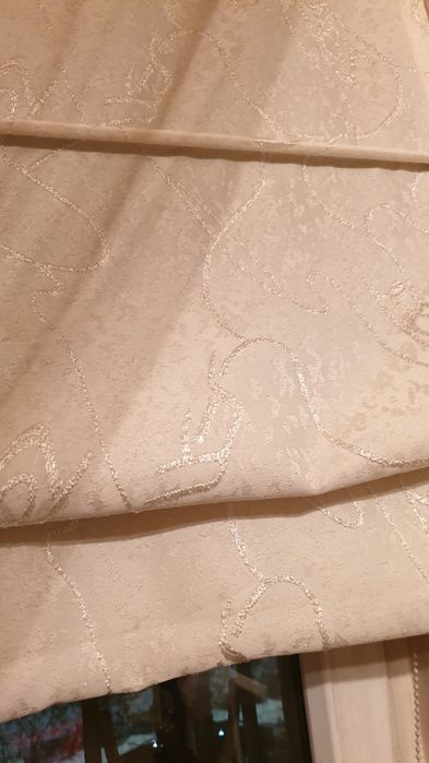 Римские шторы люкс.