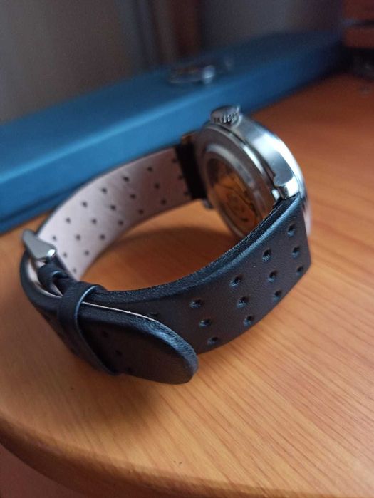 Ceas Omikron Automatic Day & Date, Swiss Made, Lim. Ed. 500, 42 mm