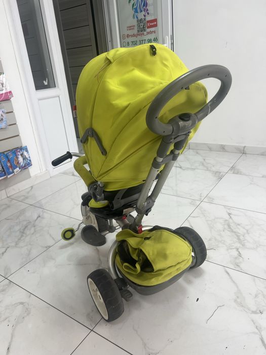 Детский трехколесный велосипед