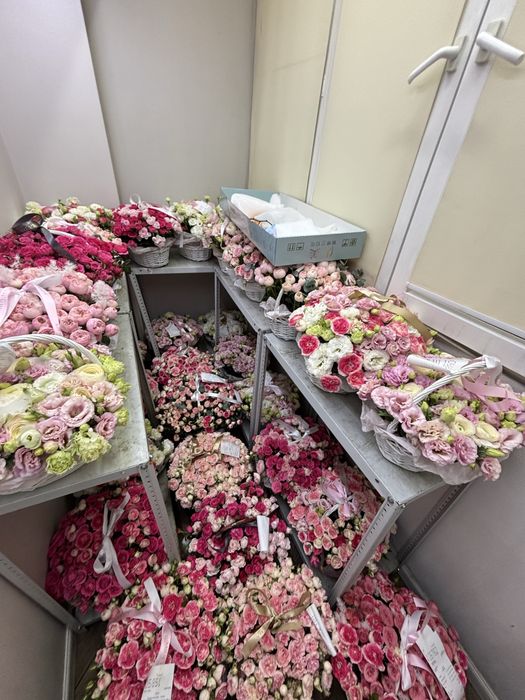 очень качественные цветы