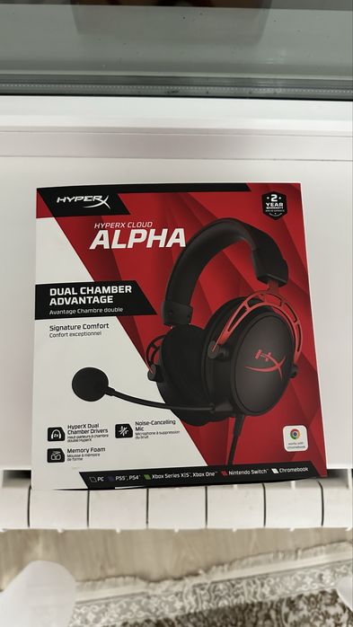 Наушники Hyper x alpha