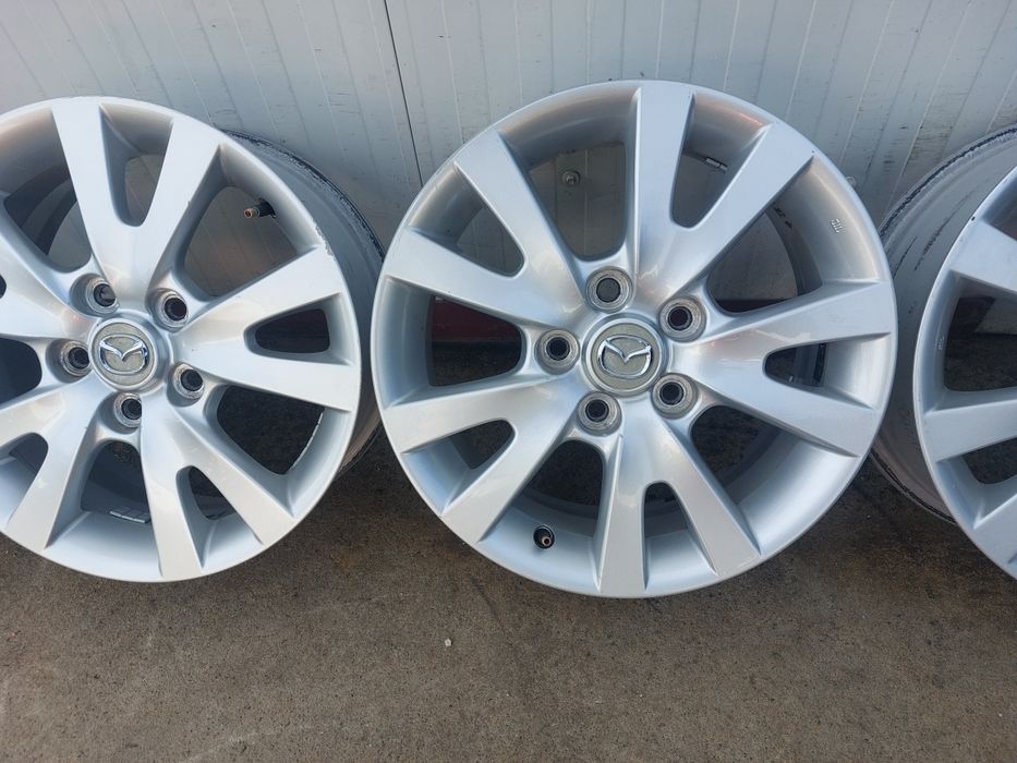 Jante aluminiu r16 / Mazda Dacia Renault Nissan Kia Hyundai / 5x114,3