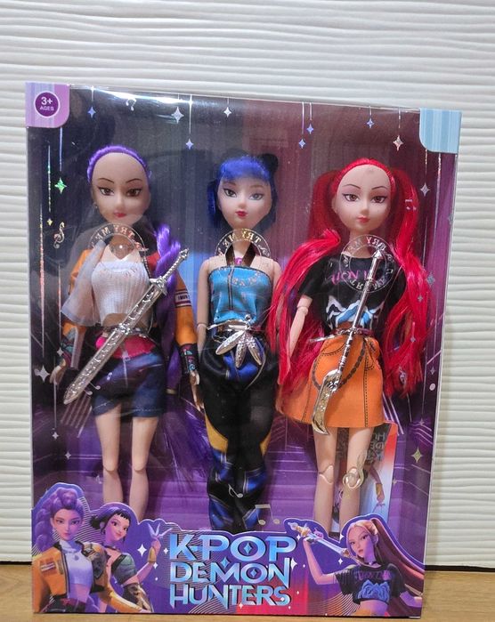 Papusi K-Pop Demon Hunters