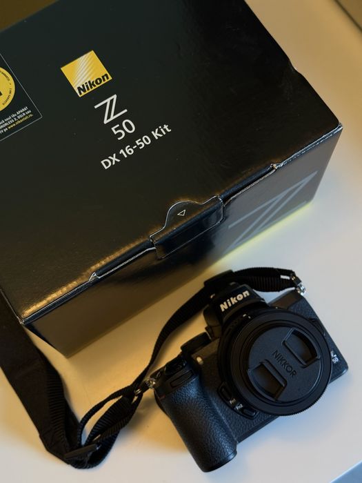Nikon Z50 + NIKKOR Z DX 16–50mm