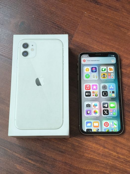 iPhone 11 ,, 64GB. Белый.