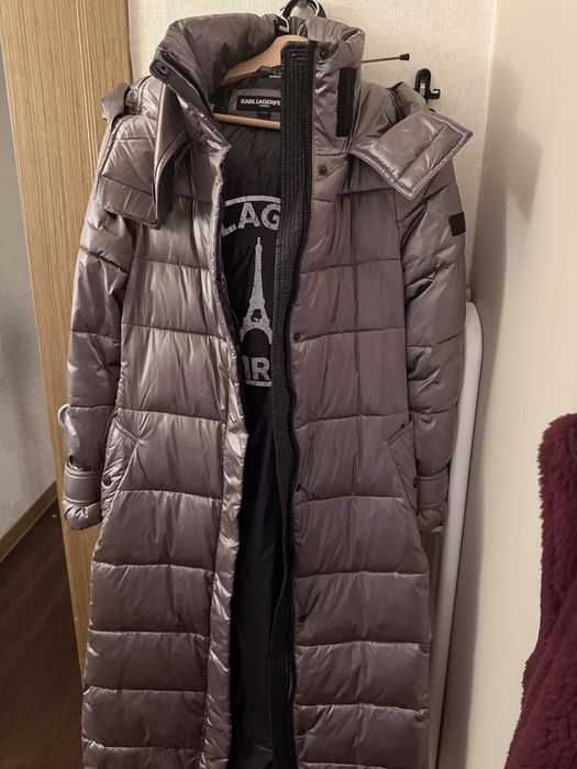 Пуховик karl Lagerferd