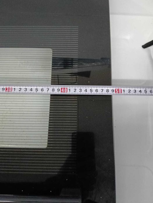 Usa aragaz Samus , sticla negru 49 x 46 cm / H4