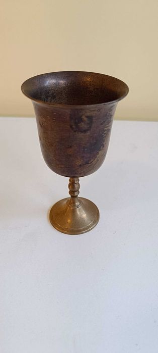 Месингови ретро чаши (бокали) - 2 бр