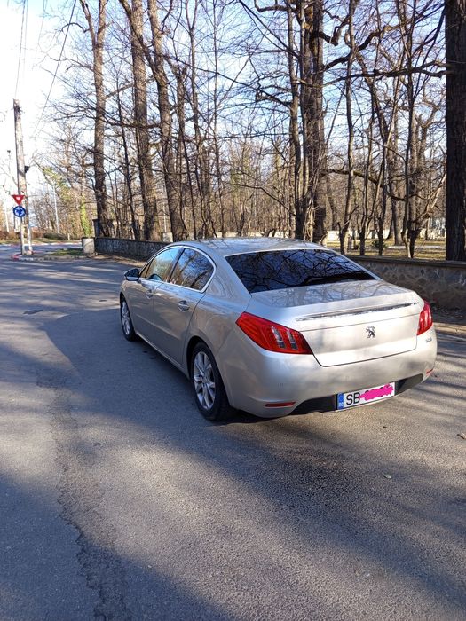 Peugeot 508 | 2.0 HDi (163 CP) | 182.400 km Reali | Carte Service la z