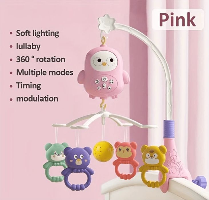 Музикална въртележка за кошара