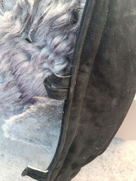 Дубленка мужская размер 50-52.