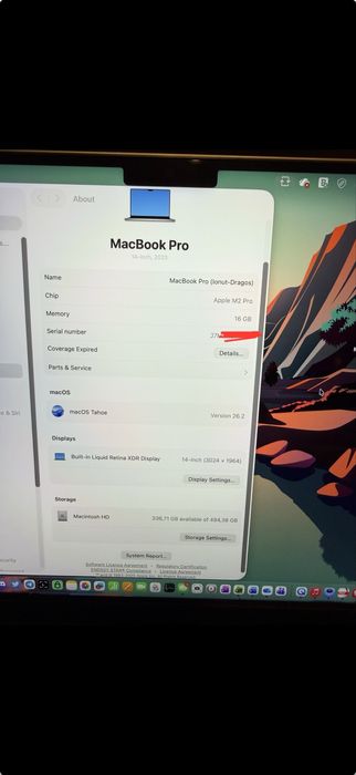 MackBook Pro Apple