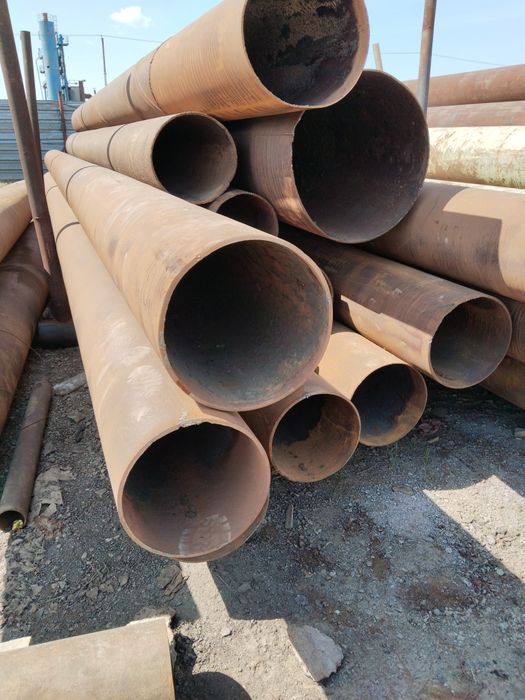 Продам трубы стальные новые и б/у