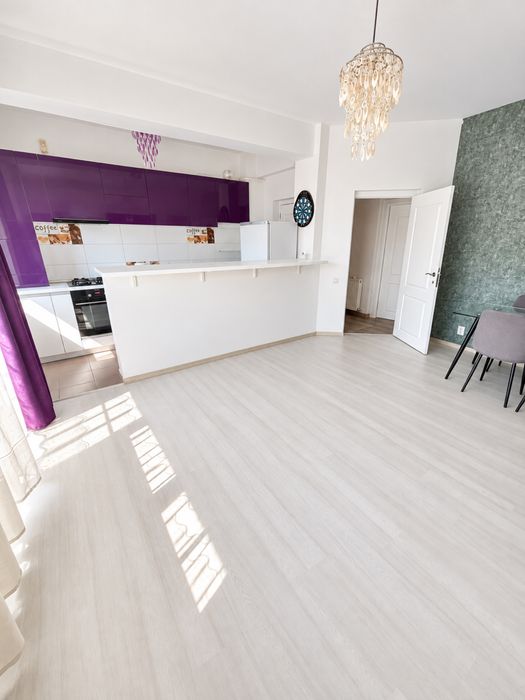 Apartament 3 camere Dobroești – 82 mp – renovat – 2 balcoane – mobilat și utilat