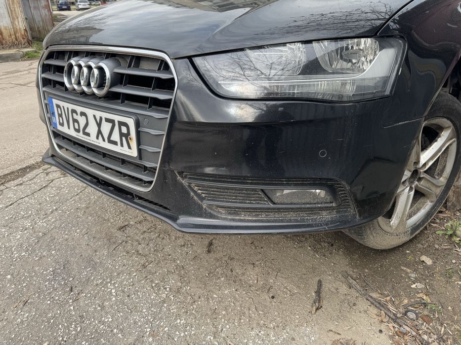 Предна брония Audi A4 b8.5 фейслифт 2011-2015