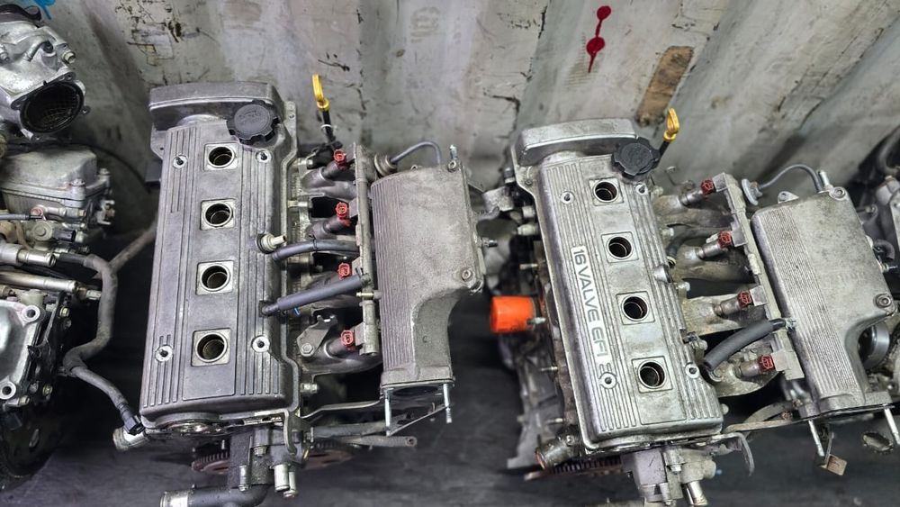 Матор Тойота Карина Е 1.8 объём 7A