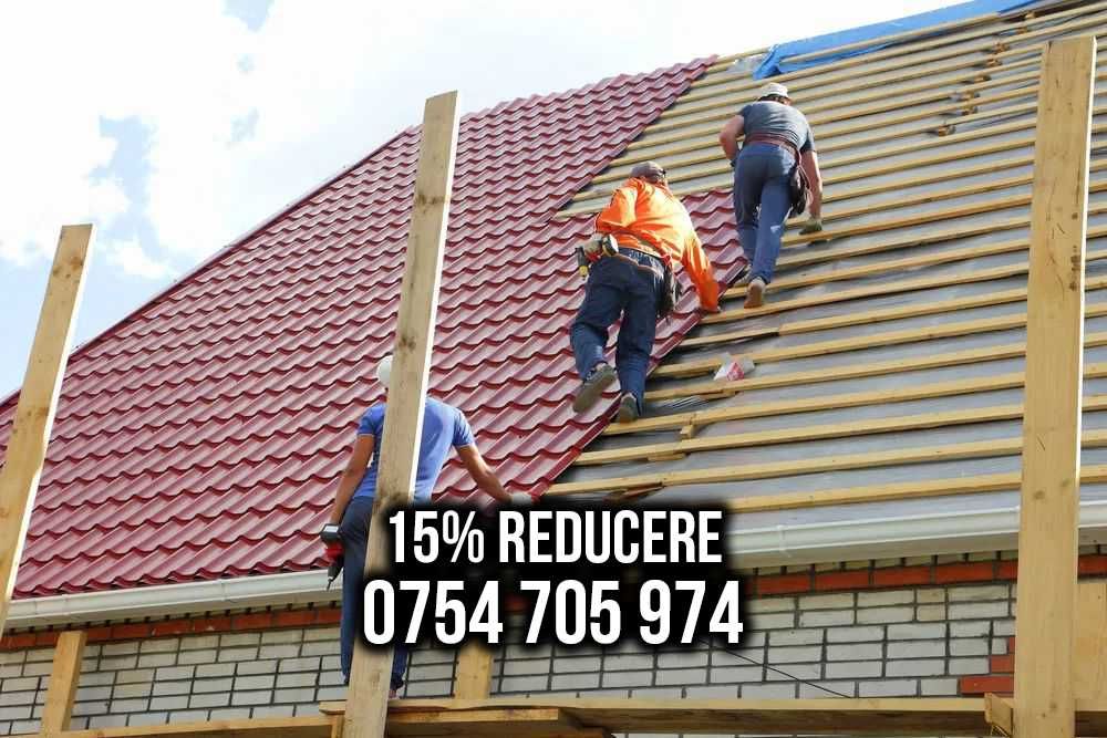 Montaj & Reparații Acoperișuri, Dulgherie, Hidroizolații, Servicii A-Z