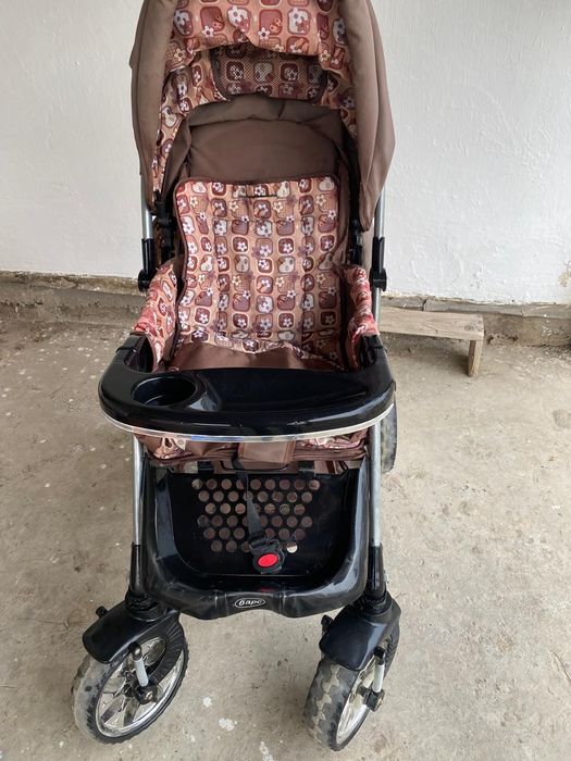 Bars каляска зимняя