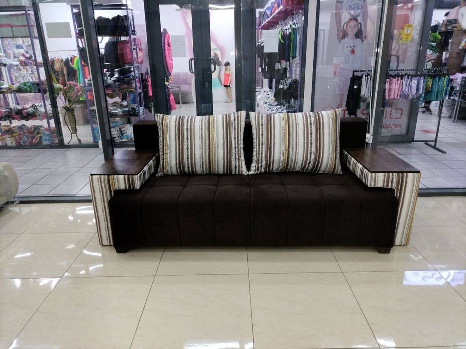 АКЦИЯ Диван-кровать-столик Фабричный раскладной диван