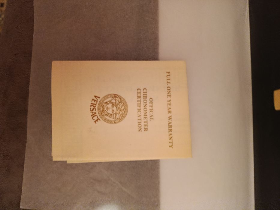 Ceas mecanic Versace