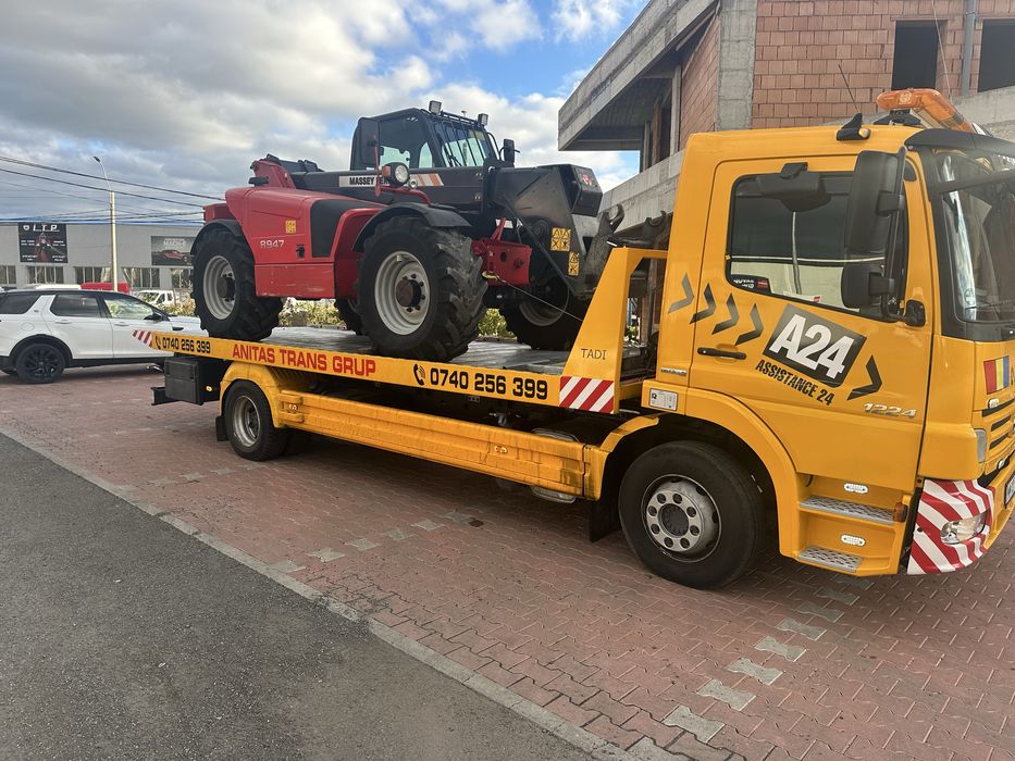 Vand Mercedes Atego Platforma