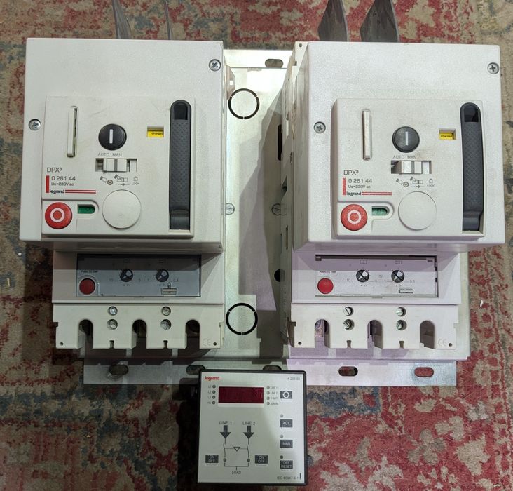 АВР 250А Legrand MODBUS rs232 для BMS/SCADA