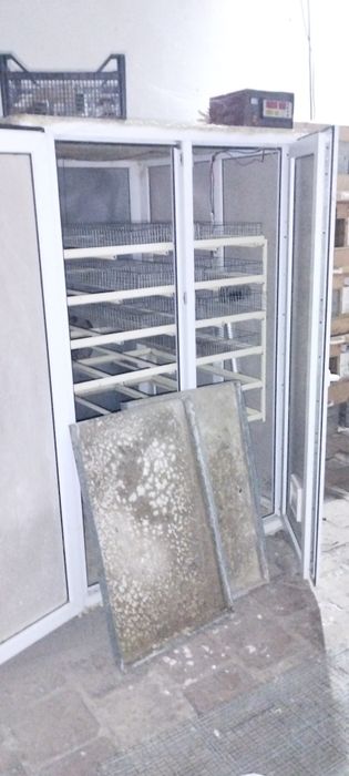 Продам б/у оборудование для птицеферы