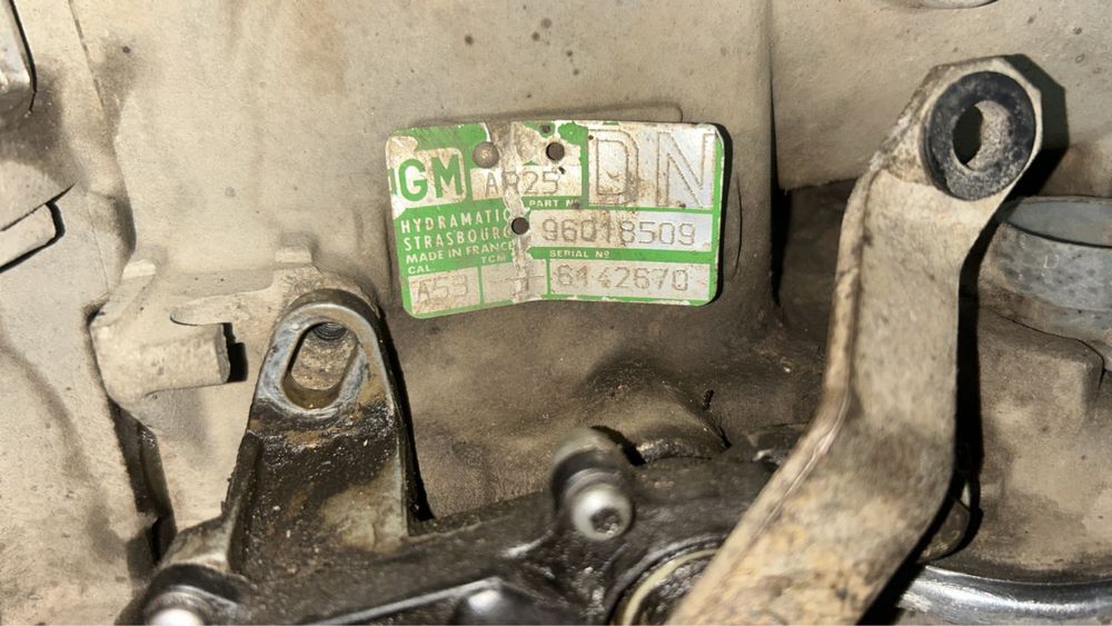 АКПП Opel omega b