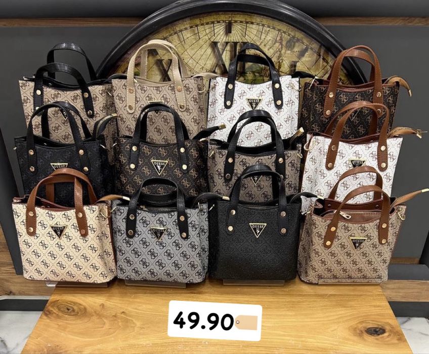 Дамски чанти/раници/аксесоари LV/Dior/Guess