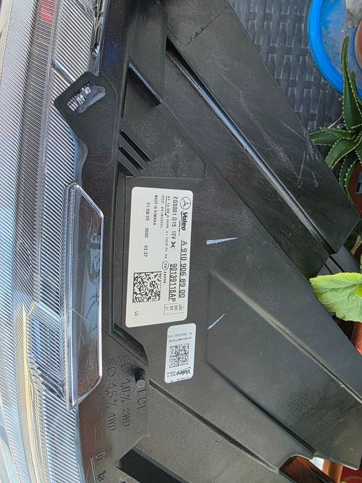 Mercedes Sprinter 2019-2024 изцяло нови LED фарове