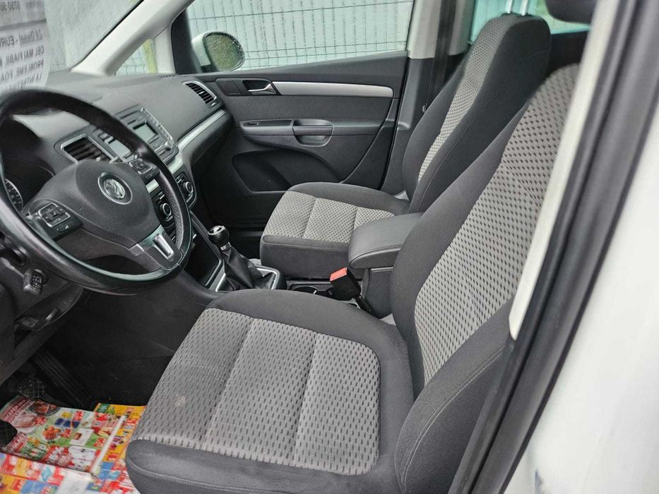 VW Sharan 2.0TDI 140cp an 2012 Euro 5 Recent Adus țară Unic Proprietar