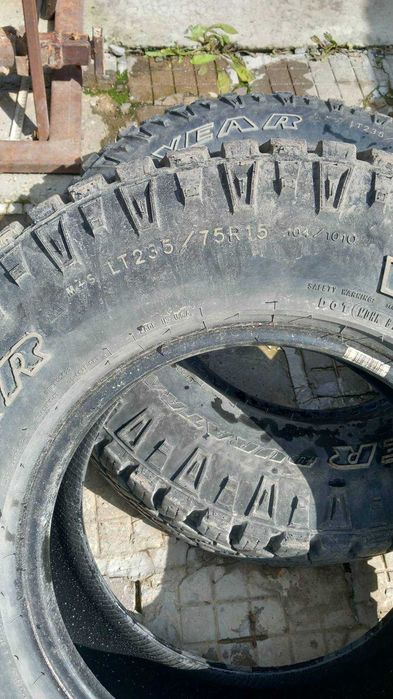 Гуми Goodyear вранглер 235/75R15