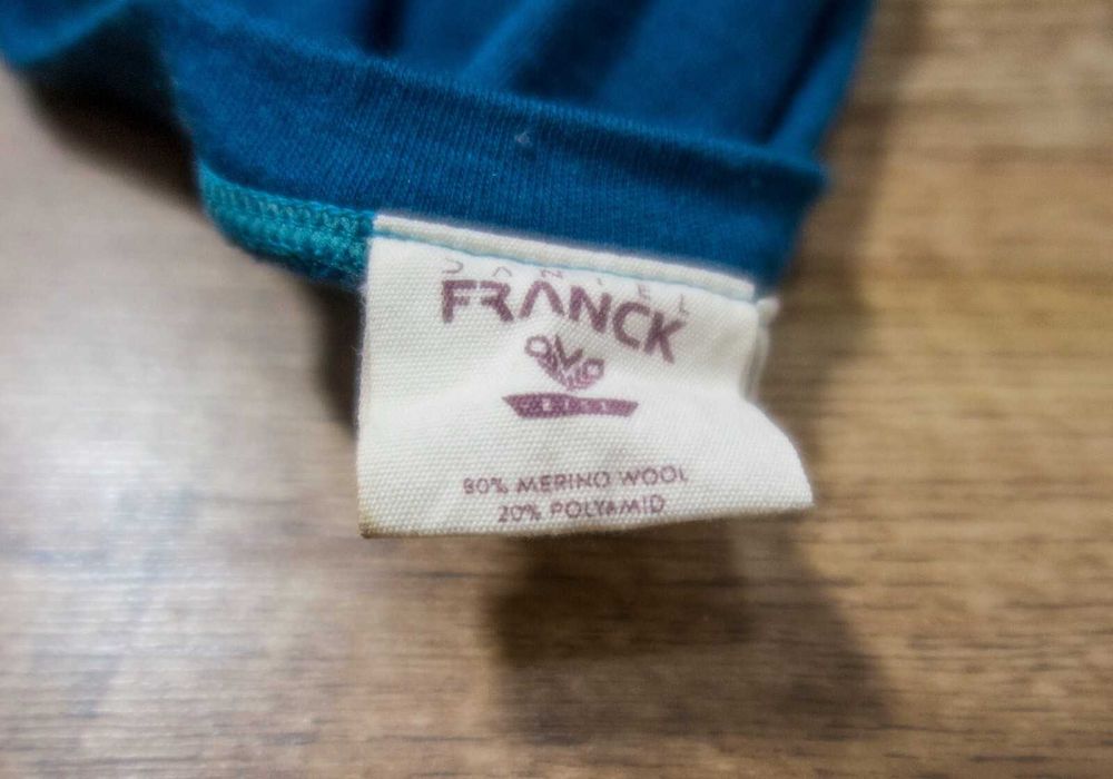 Daniel Franck 80% Мериносова вълна  мъжки термо сет размер S