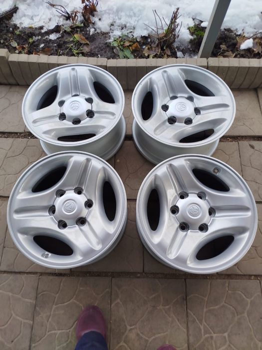Диски на Land Cruiser Prado