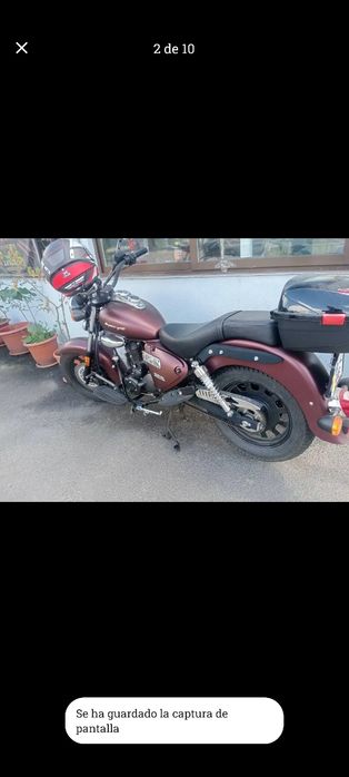 Motocicletă 125 cm³ chopper