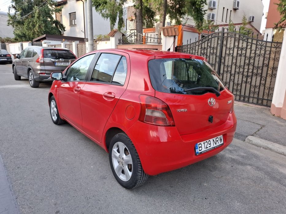 TOYOTA Yaris 2007 — imagine 4