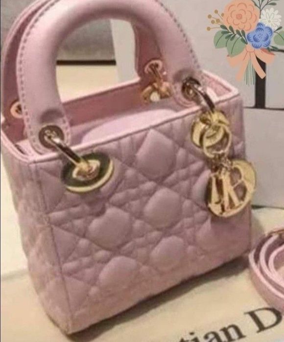 Genti mini/France,model Lady,diverse nuanțe,saculet, etichetă