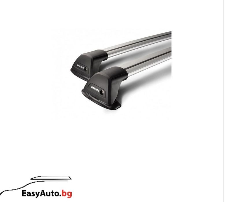 Греди за багажник - Yakima Flush за VW GOLF 7 Hatchback с 5 врати от 2012 до 2020 г.